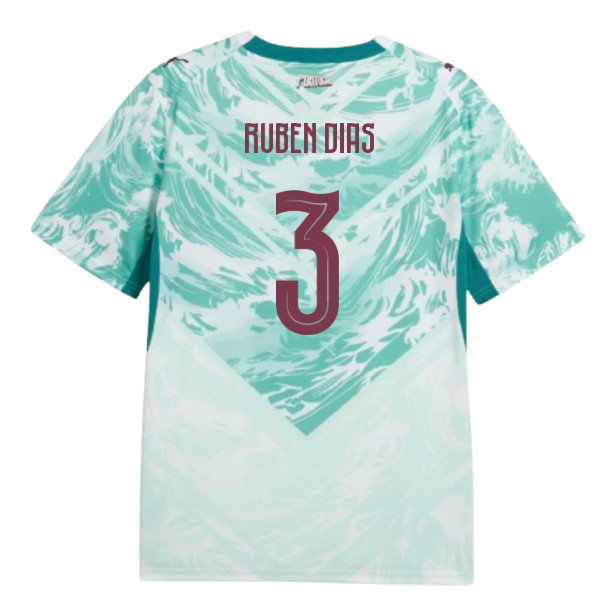 2026-2027 Portugal Away Shirt (Ruben Dias 3)-SoccerKits Hub | Buy Soccer Jerseys Online